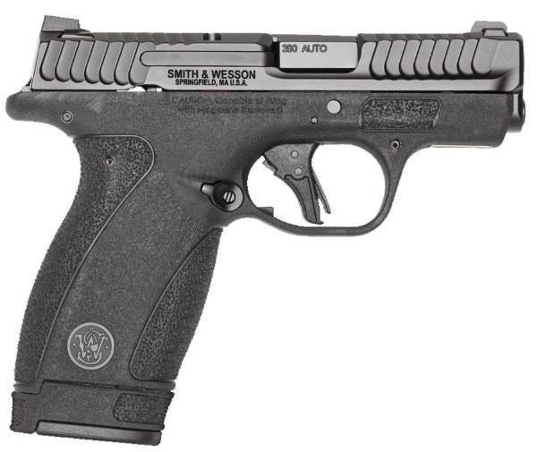 SMITH AND WESSON M&P BODYGUARD 2.0 NO THUMB SAFETY BLACK 380AUTO 2.75IN 1-10RND 1-12RND - Taurus Savings